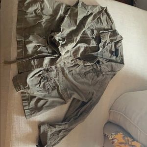 Army Green Utility Style Jacket